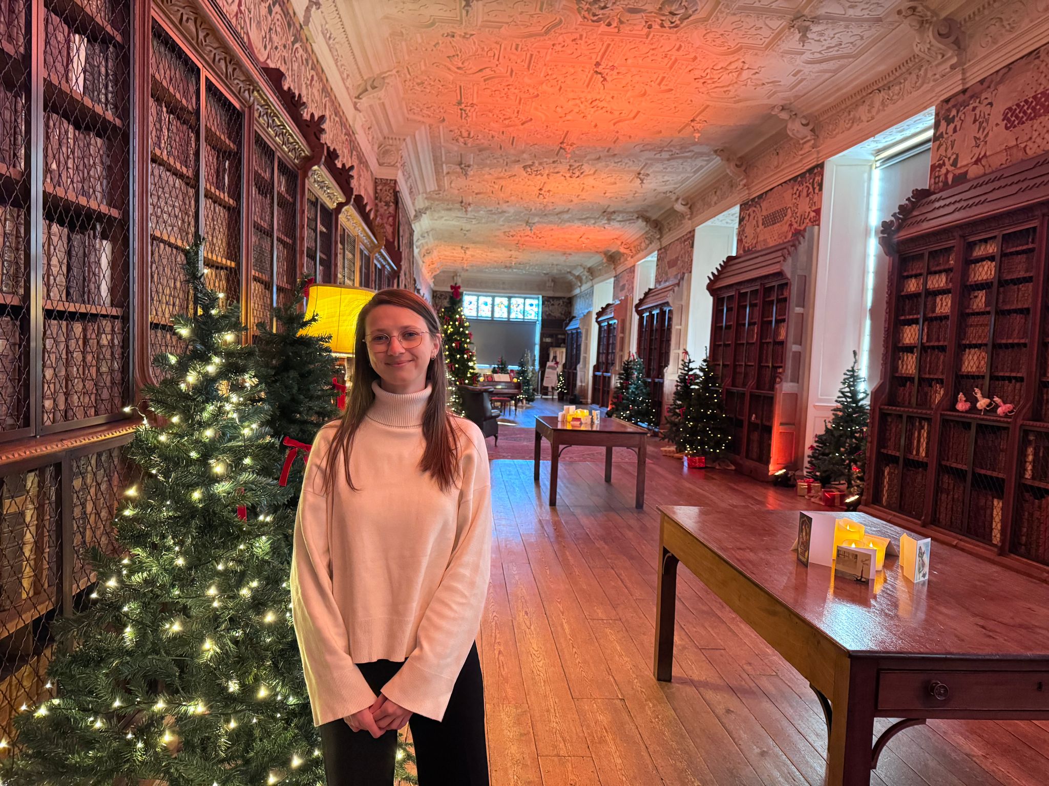 Doctoral Experience: Internship at Blickling Hall, Norfolk