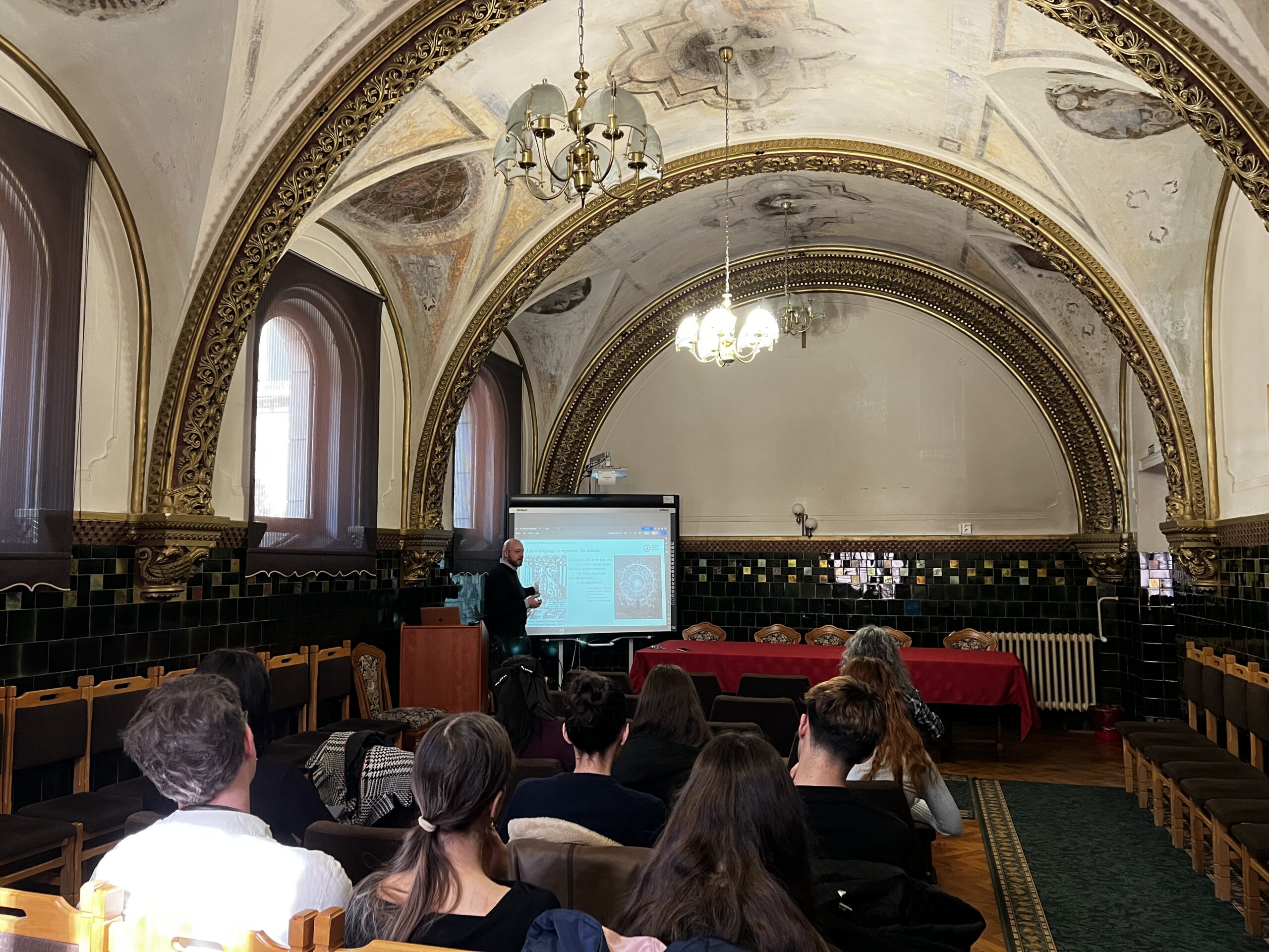 Erasmus Lecture by Moreno Bonda, PhD