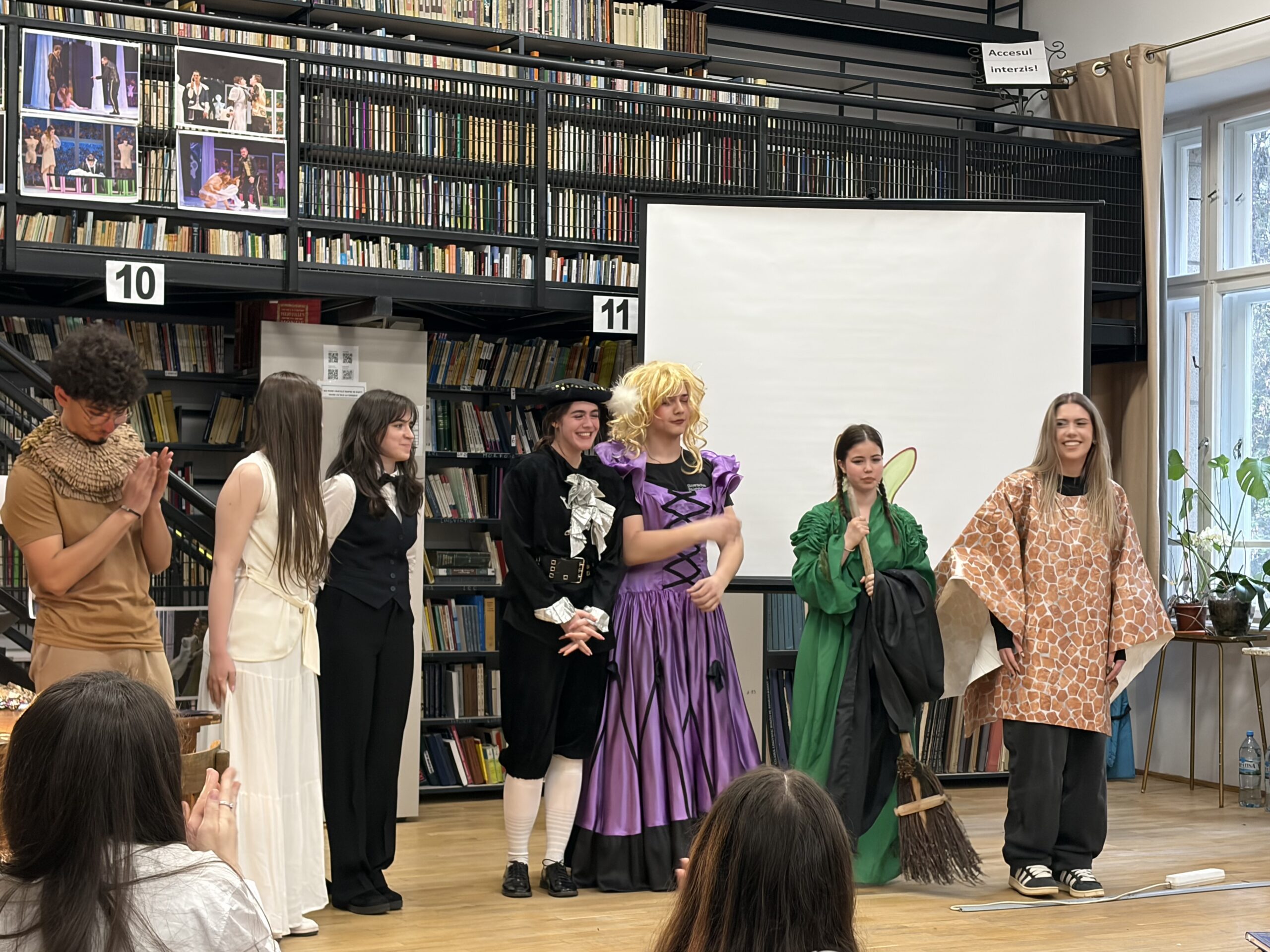 If it’s April, it’s Shakespeare