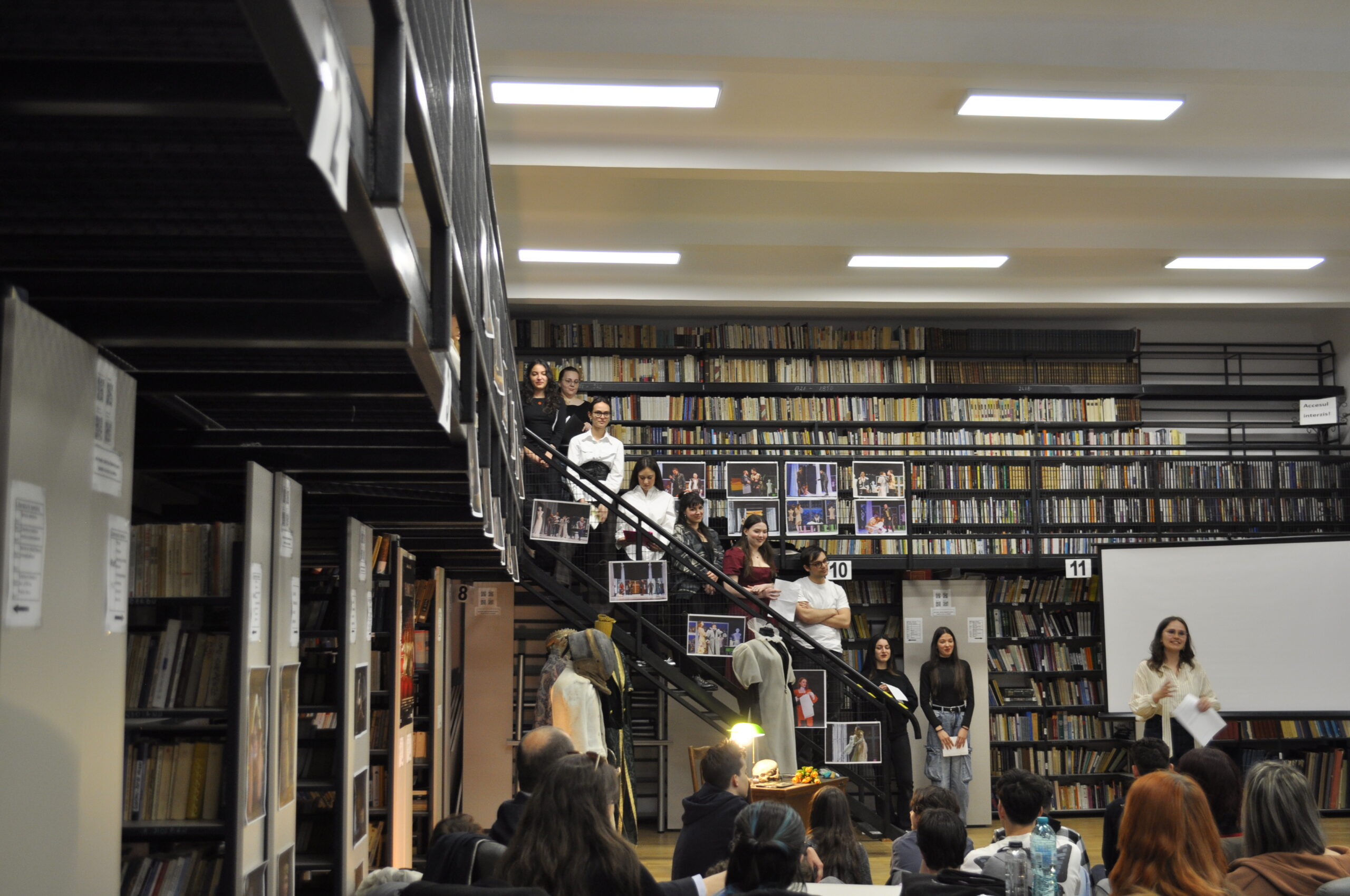 If It’s April, It’s Shakespeare – Second event