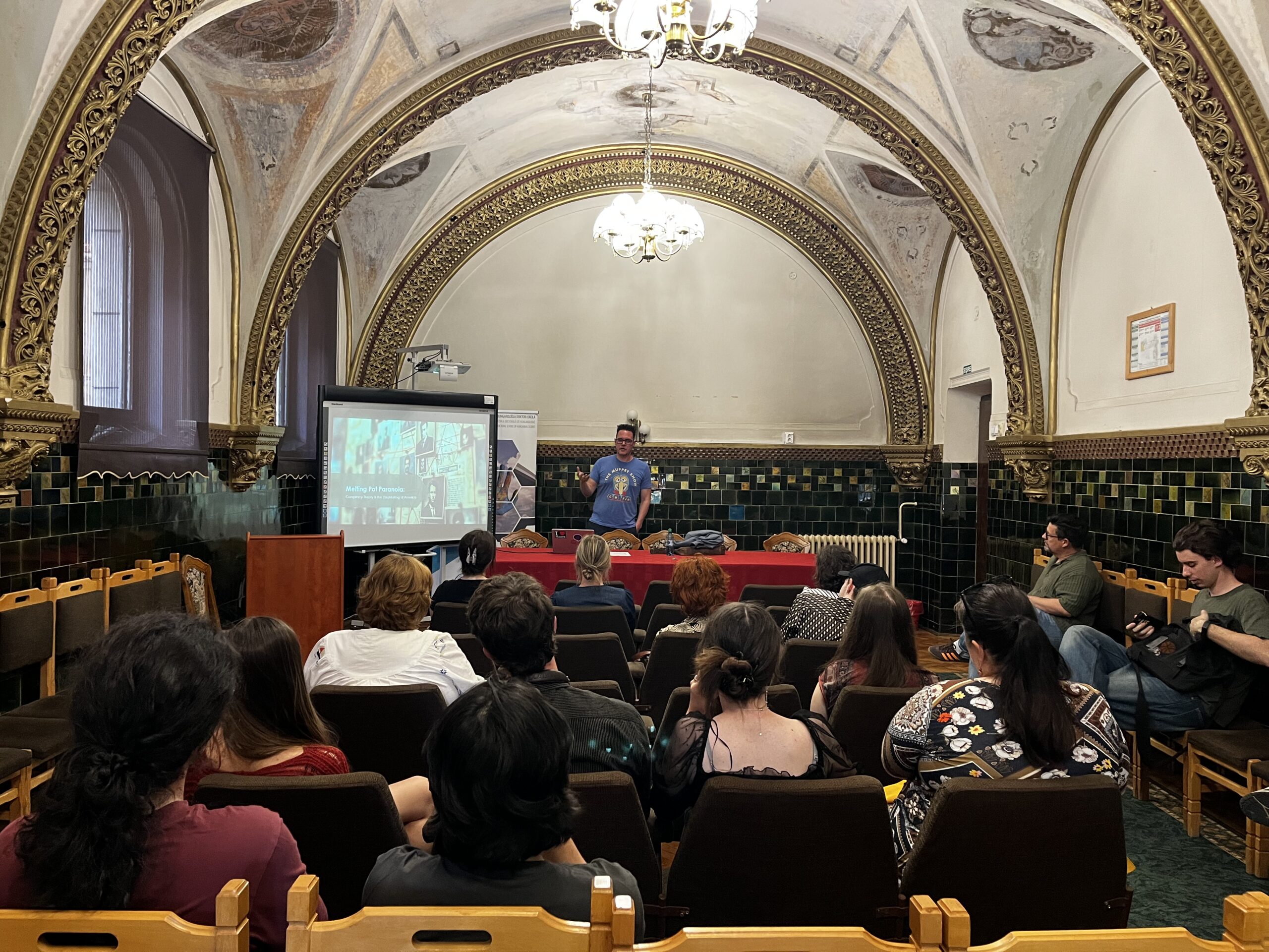 Guest lecture: Ryan Habermeyer, Salisbury University